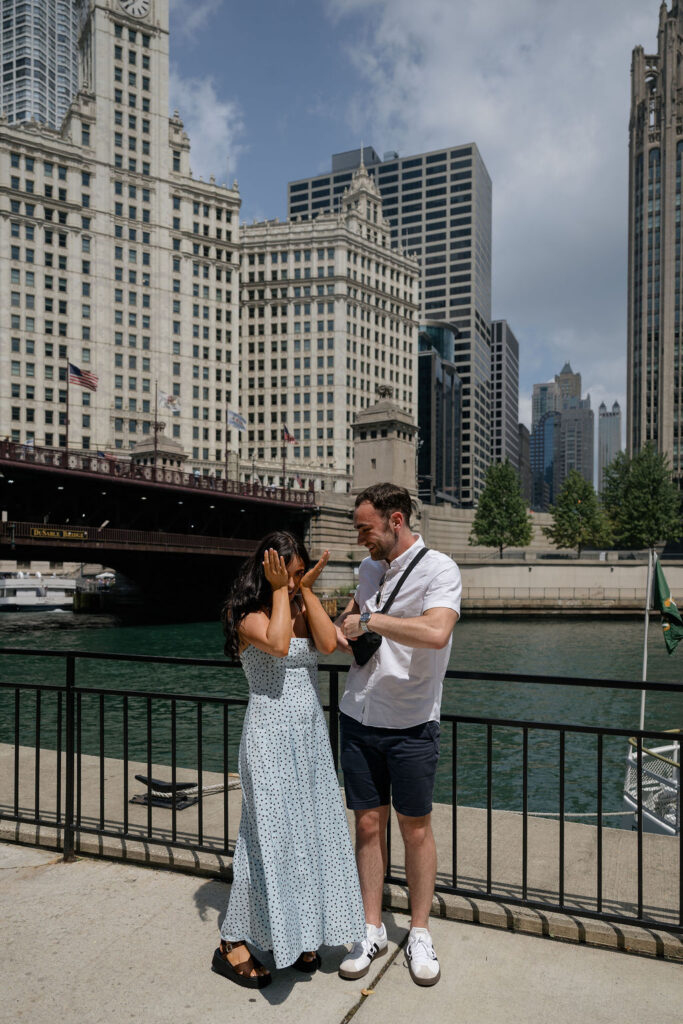 Chicago Downtown Riverwalk Photos in the Summer
