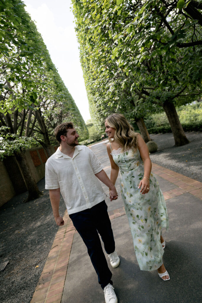 Summer Chicago Botanic Garden Proposal in Chicago, IL