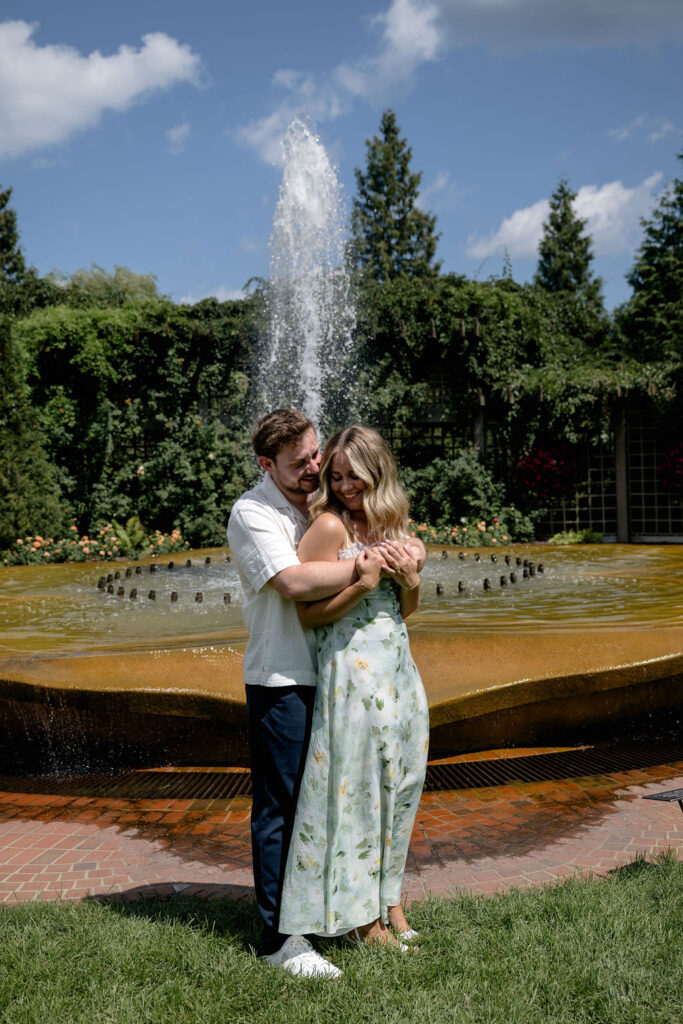 Summer Chicago Botanic Garden Proposal in Chicago, IL