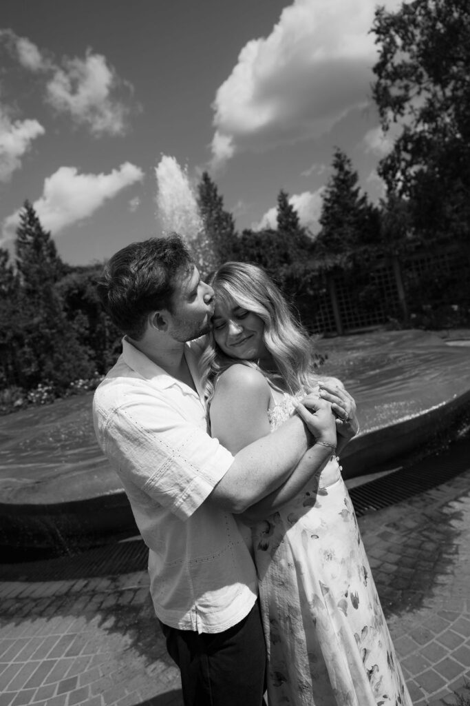 Summer Chicago Botanic Garden Proposal in Chicago, IL