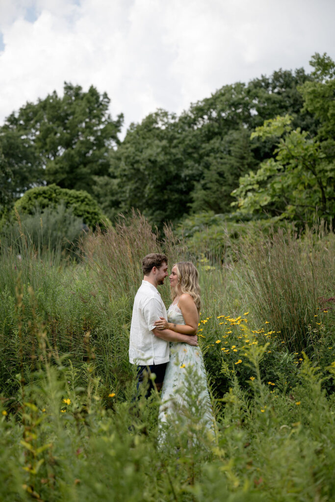 Summer Chicago Botanic Garden Proposal in Chicago, IL
