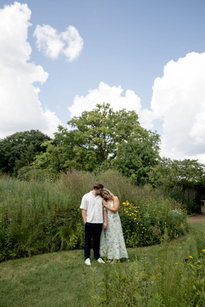 Summer Chicago Botanic Garden Proposal in Chicago, IL