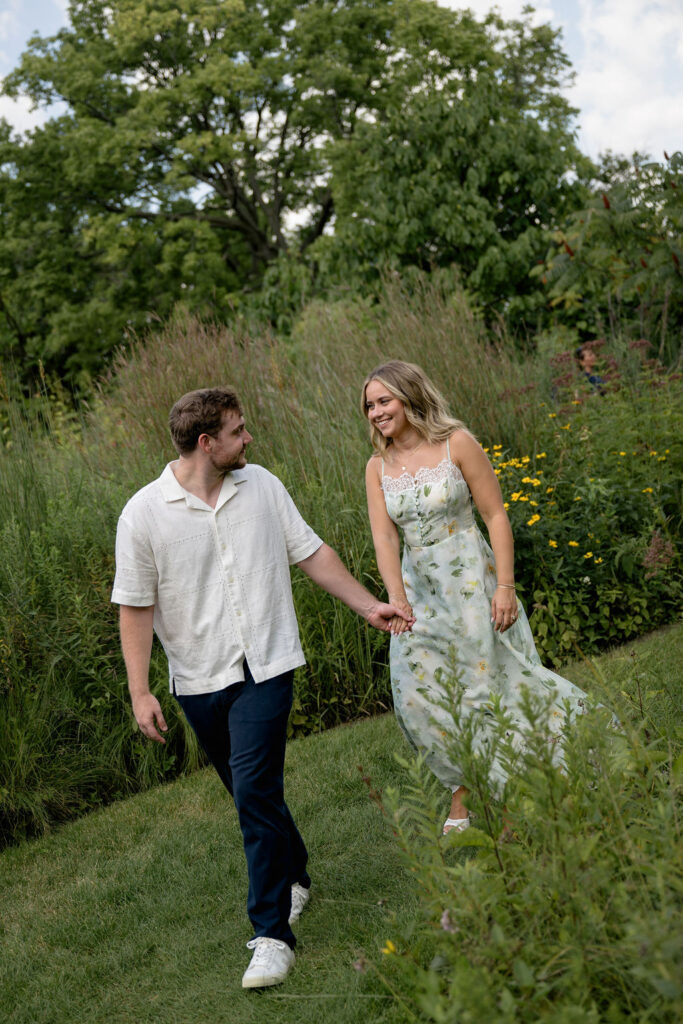 Summer Chicago Botanic Garden Proposal in Chicago, IL
