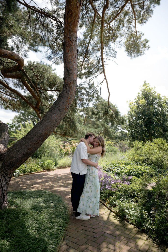 Summer Chicago Botanic Garden Proposal in Chicago, IL
