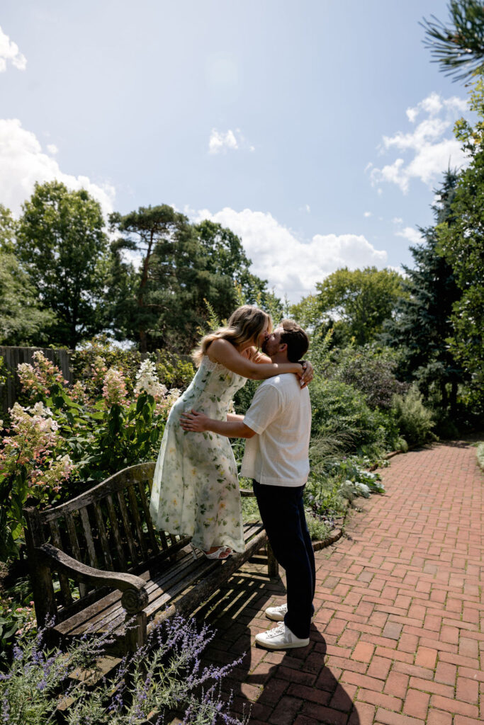 Summer Chicago Botanic Garden Proposal in Chicago, IL