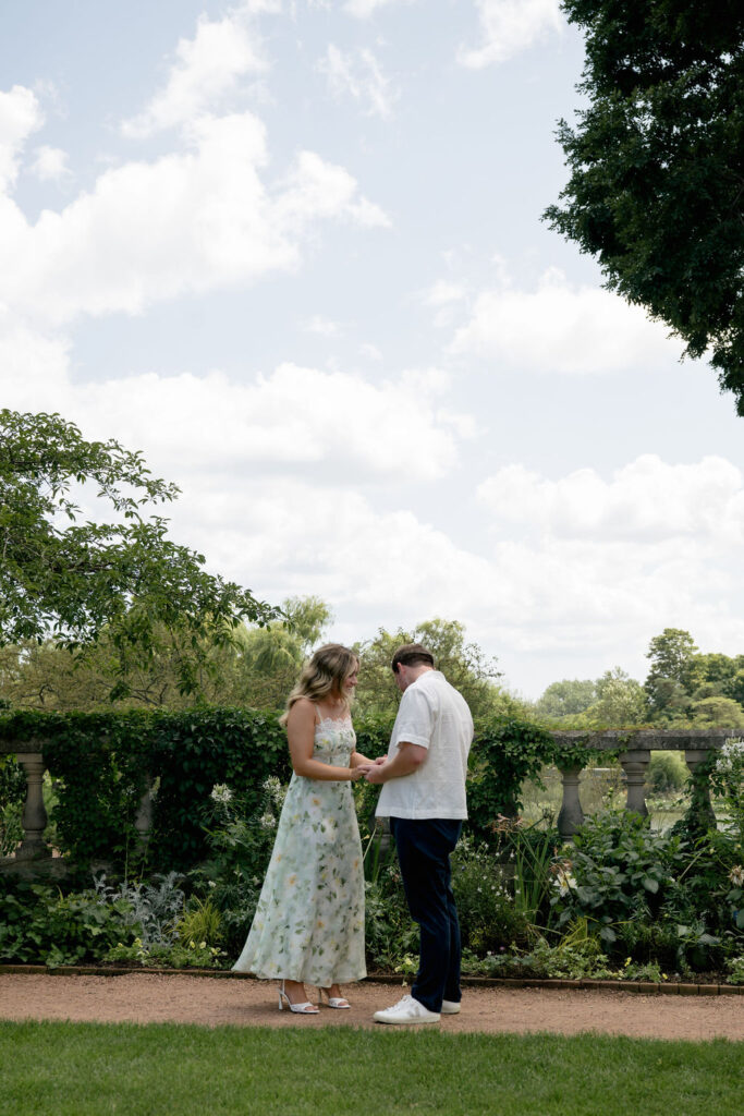 Summer Chicago Botanic Garden Proposal in Chicago, IL