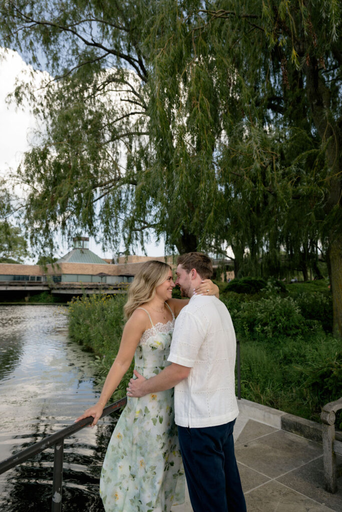 Summer Chicago Botanic Garden Proposal in Chicago, IL