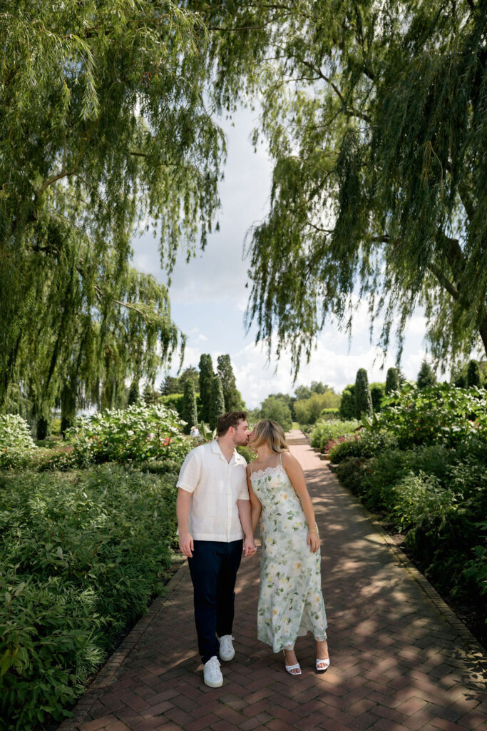 Summer Chicago Botanic Garden Proposal in Chicago, IL
