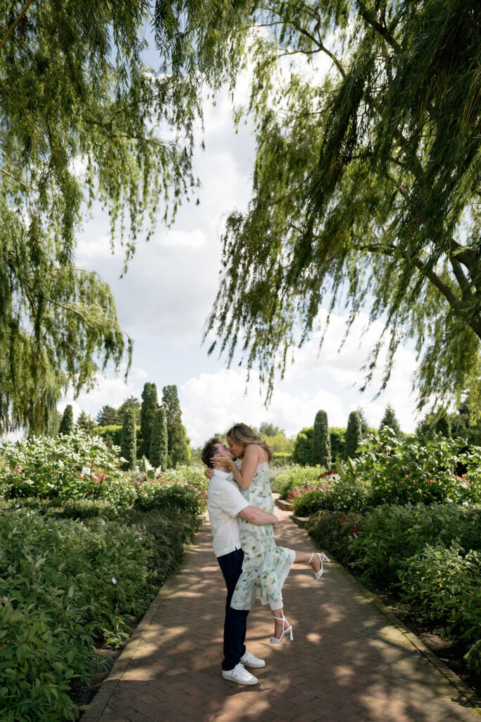 Summer Chicago Botanic Garden Proposal in Chicago, IL