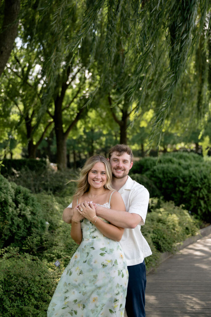Summer Chicago Botanic Garden Proposal in Chicago, IL