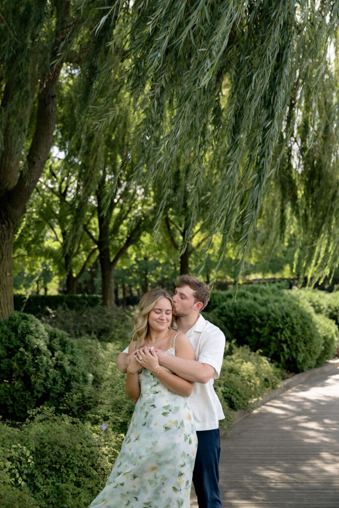 Summer Chicago Botanic Garden Proposal in Chicago, IL
