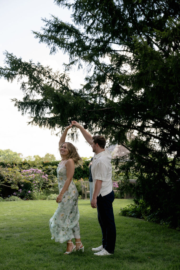 Summer Chicago Botanic Garden Proposal in Chicago, IL