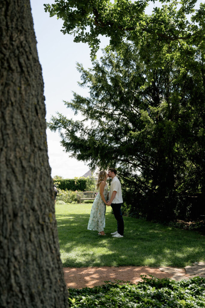 Summer Chicago Botanic Garden Proposal in Chicago, IL