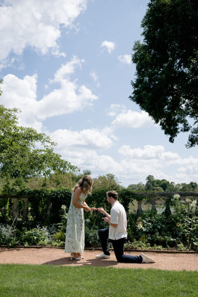 Summer Chicago Botanic Garden Proposal in Chicago, IL