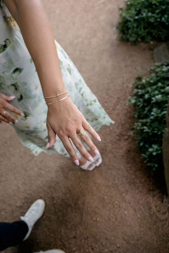 Summer Chicago Botanic Garden Proposal in Chicago, IL