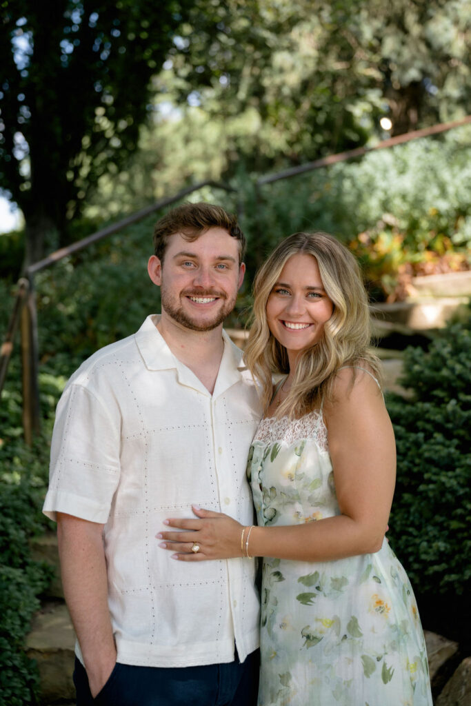 Summer Chicago Botanic Garden Proposal in Chicago, IL