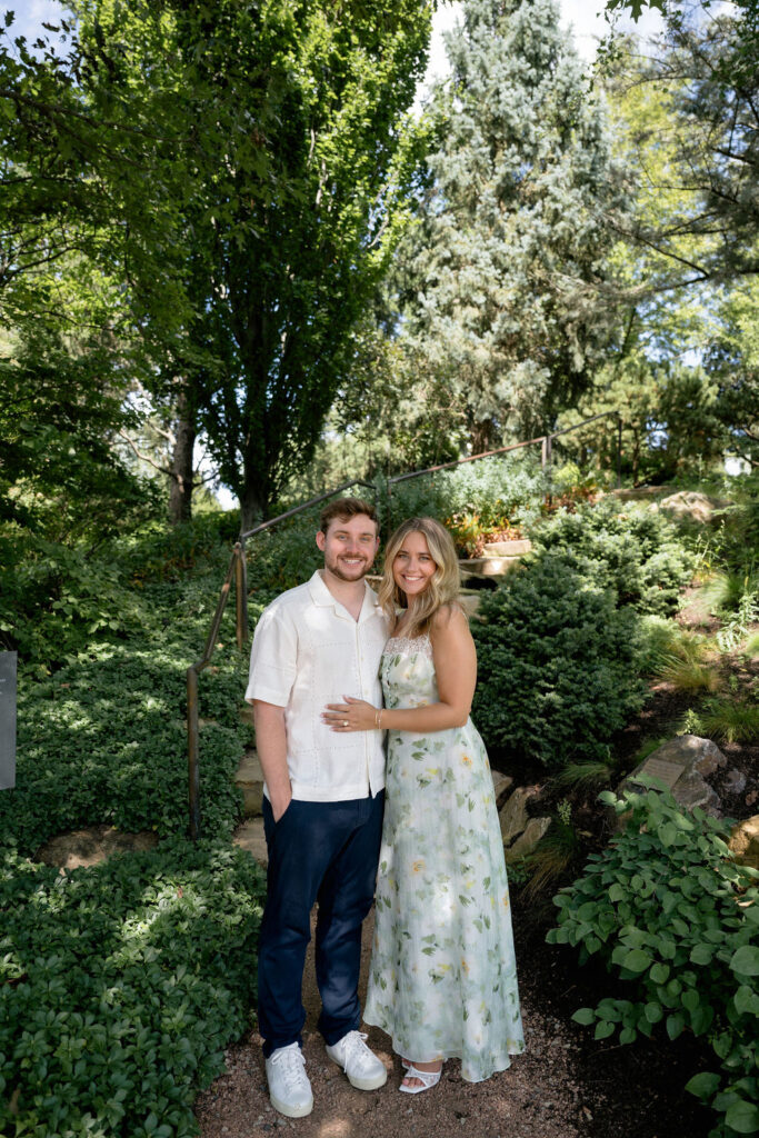 Summer Chicago Botanic Garden Proposal in Chicago, IL