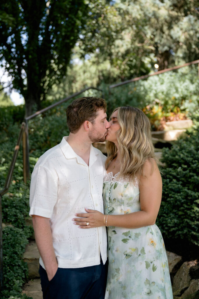 Summer Chicago Botanic Garden Proposal in Chicago, IL
