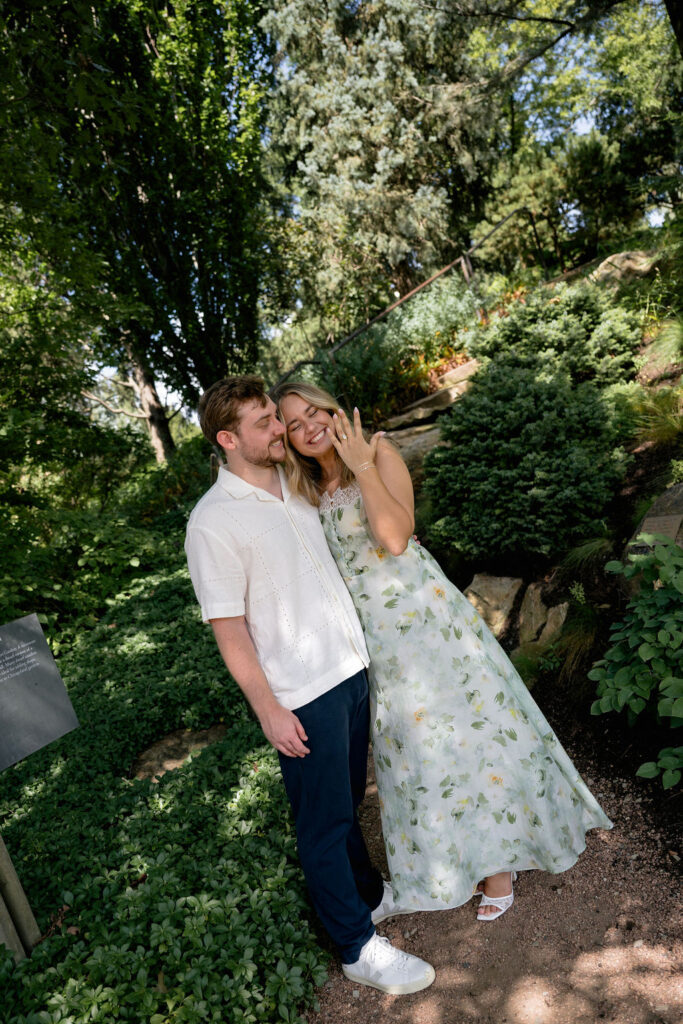 Summer Chicago Botanic Garden Proposal in Chicago, IL