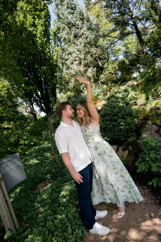 Summer Chicago Botanic Garden Proposal in Chicago, IL