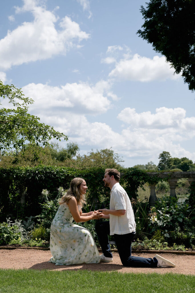 Summer Chicago Botanic Garden Proposal in Chicago, IL