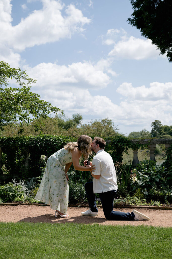 Summer Chicago Botanic Garden Proposal in Chicago, IL