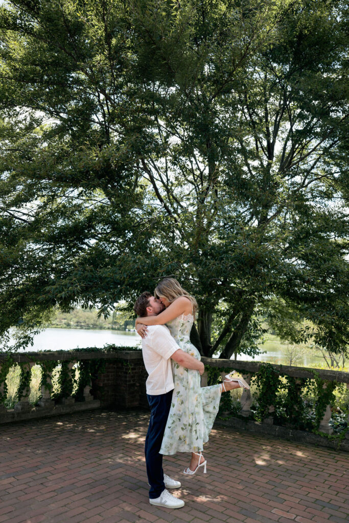 Summer Chicago Botanic Garden Proposal in Chicago, IL