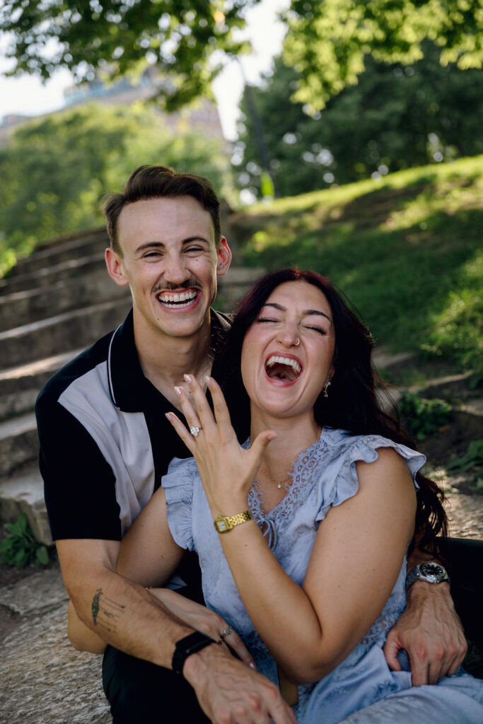 Chicago Lincoln Park Proposal Photos