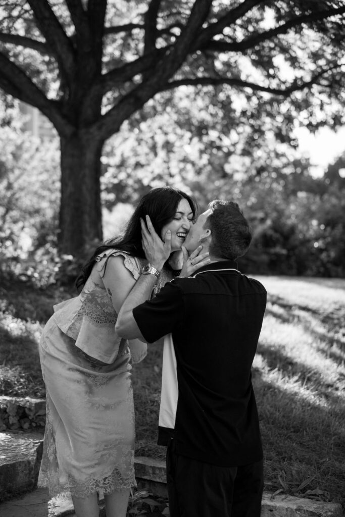 Chicago Lincoln Park Proposal Photos
