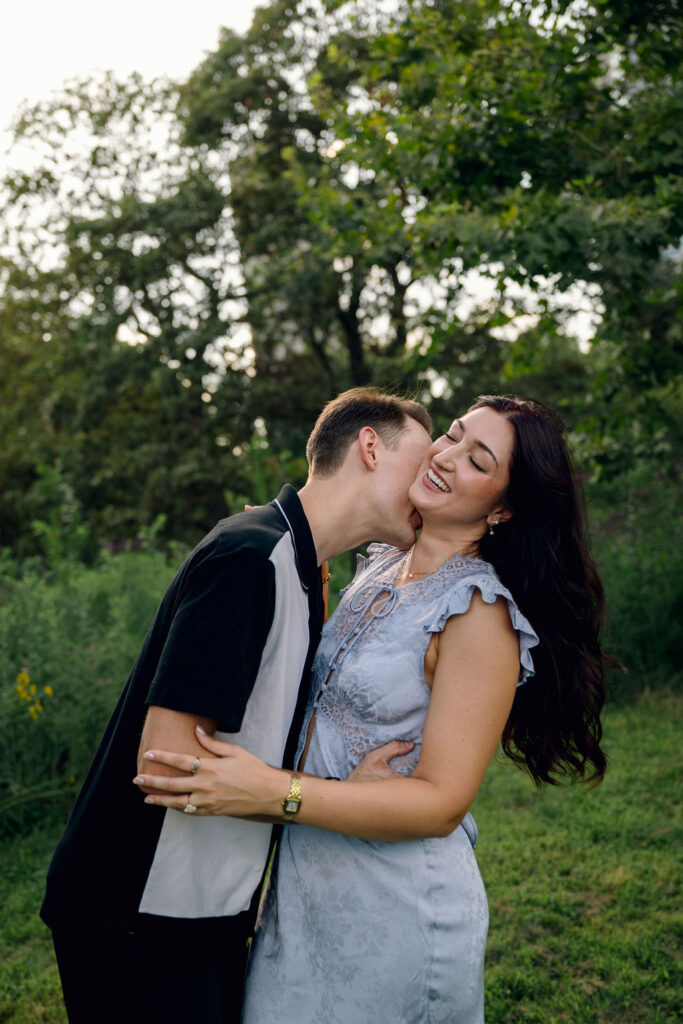 Chicago Lincoln Park Proposal Photos