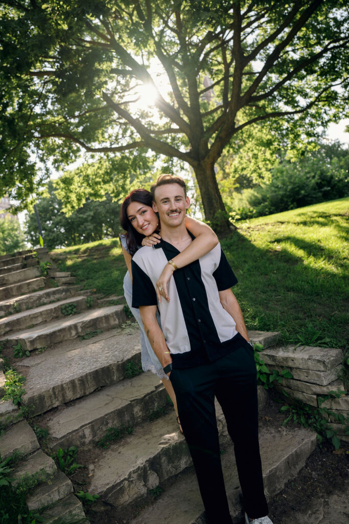 Chicago Lincoln Park Proposal Photos