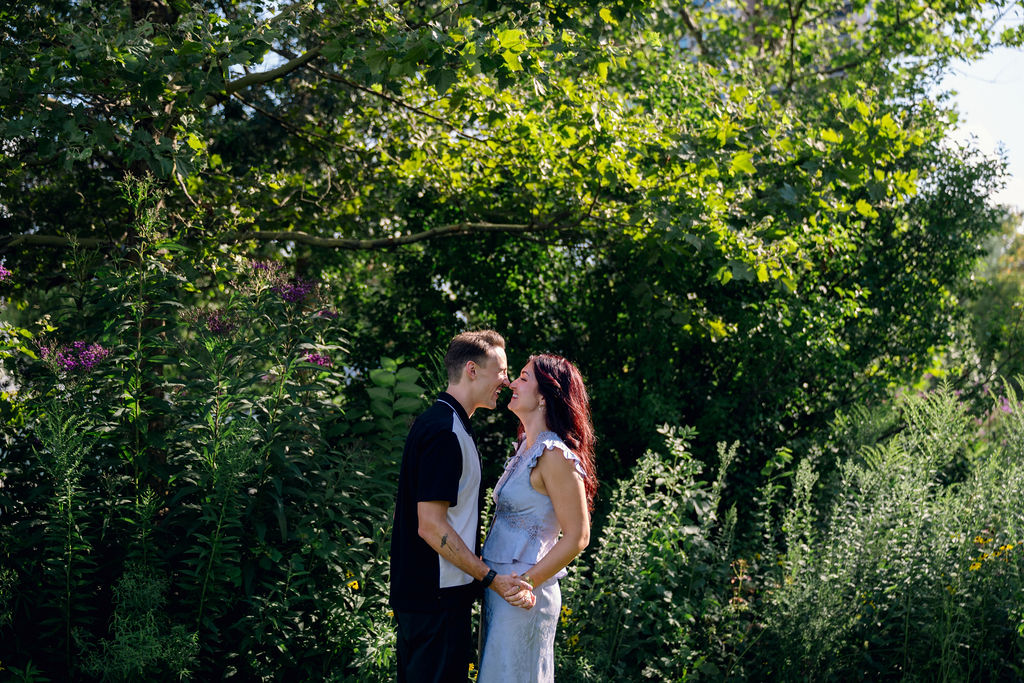 Chicago Lincoln Park Proposal Photos
