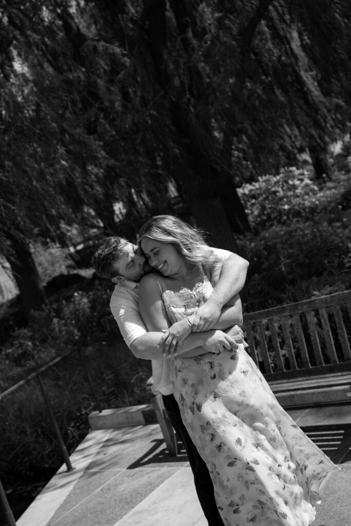 Summer Chicago Botanic Garden Proposal in Chicago, IL