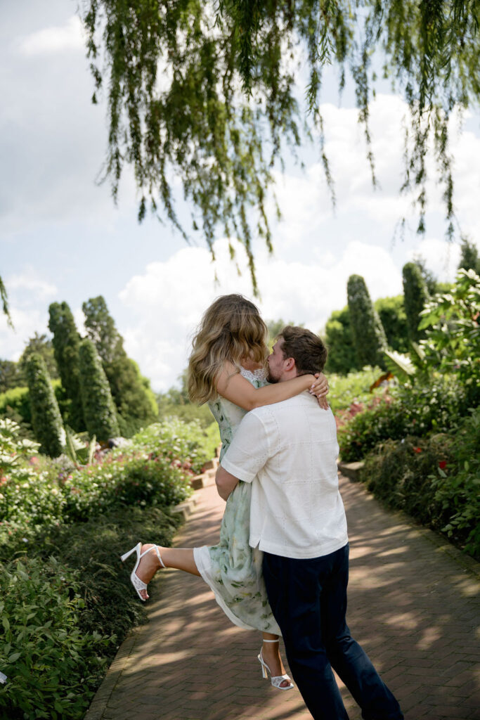 Summer Chicago Botanic Garden Proposal in Chicago, IL