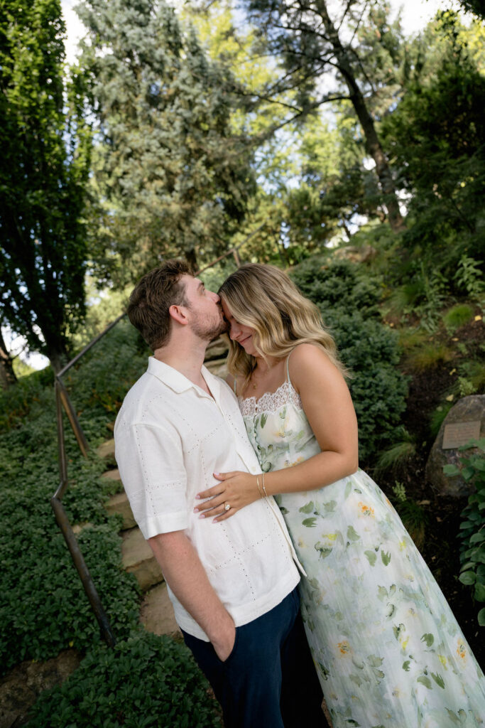 Summer Chicago Botanic Garden Proposal in Chicago, IL